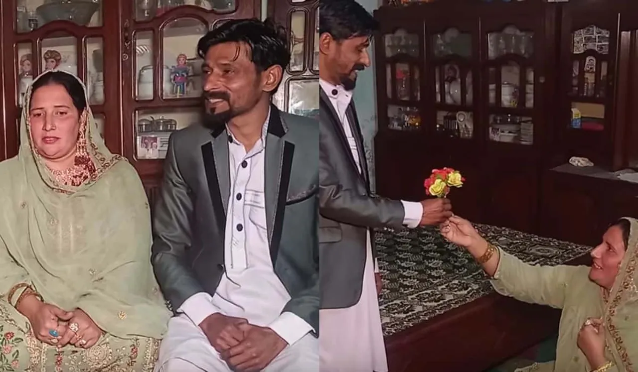 50-year-old woman marries house help