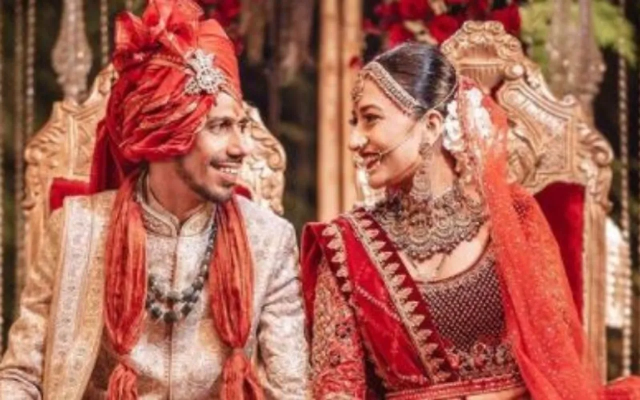 Yuzvendra Chahal Dhanashree Verma wedding, changing surname