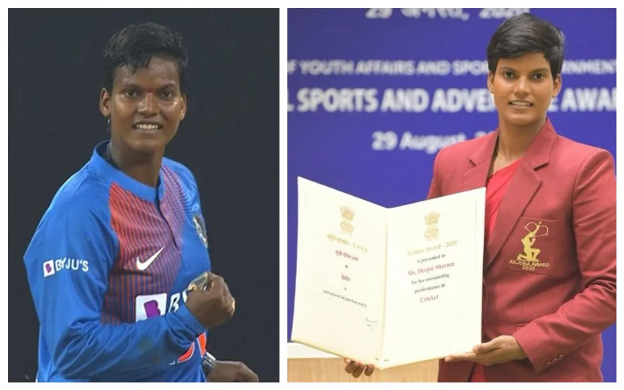 Deepti Sharma Arjuna Award