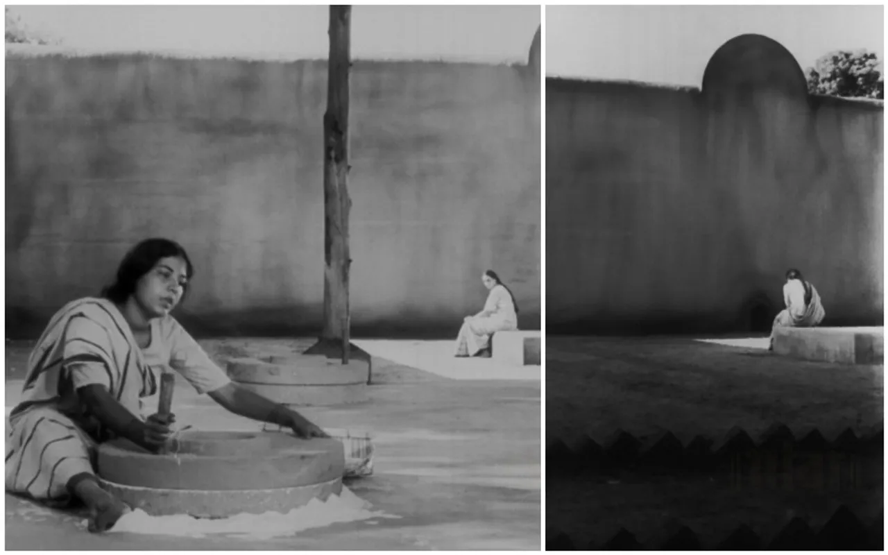 Visual Aesthetics of Black and White Cinema: Nutan And The Performance Of Isolation