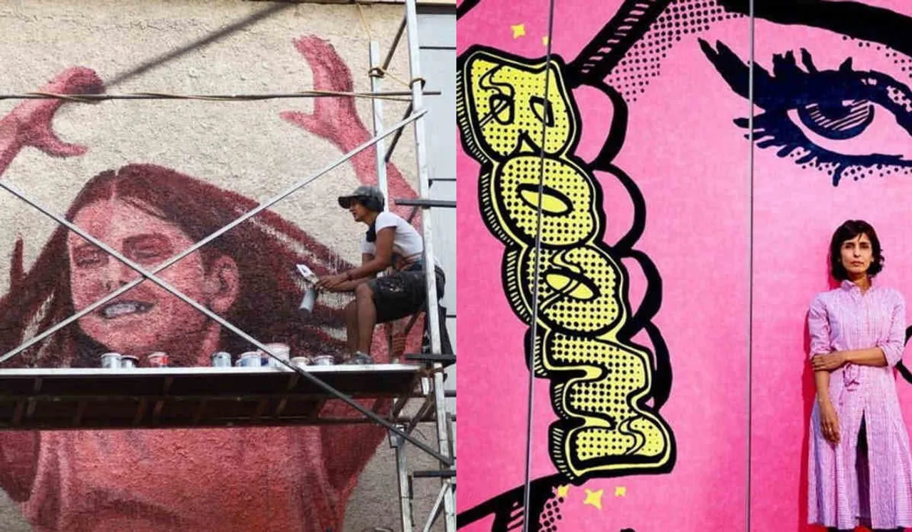 Boundary Breakers: Women Graffiti Artists Reinventing India's Street Art