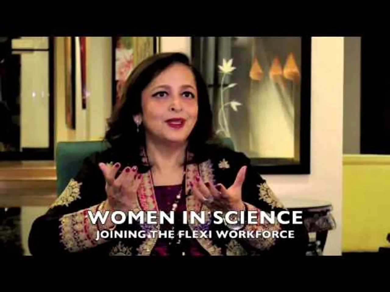 Leading women in India talk 'change'