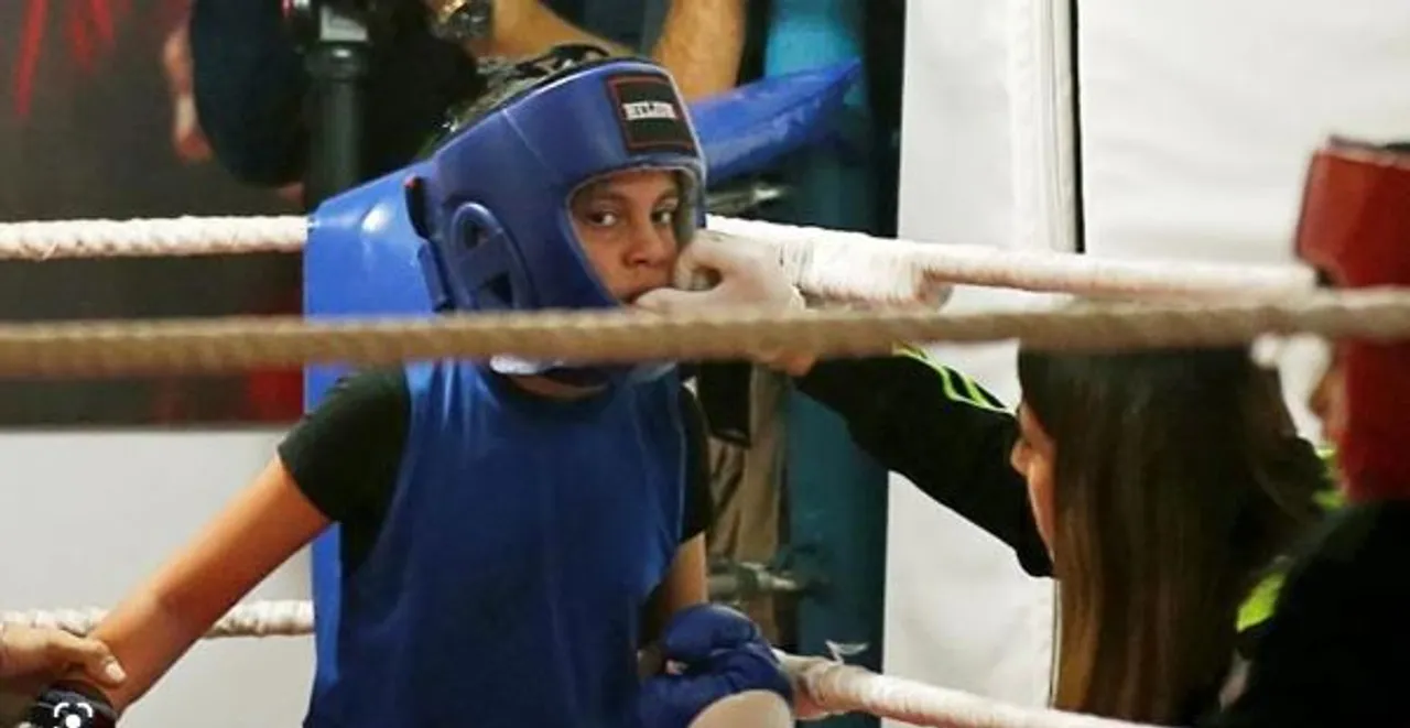 Inspiring! First Boxing Club Opens For Women In Gaza