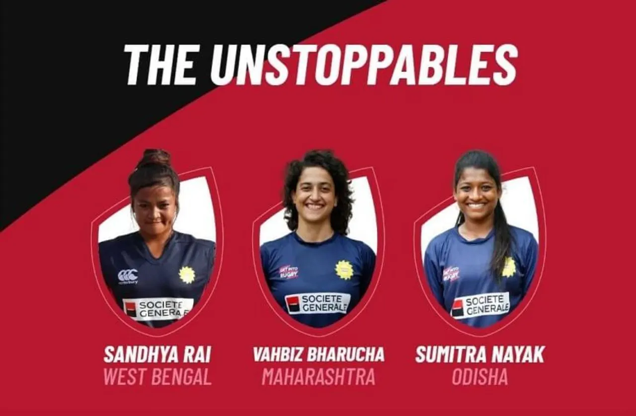 Meet the Sportswomen Who Will Represent India At Asia Rugby's "Unstoppables" Campaign