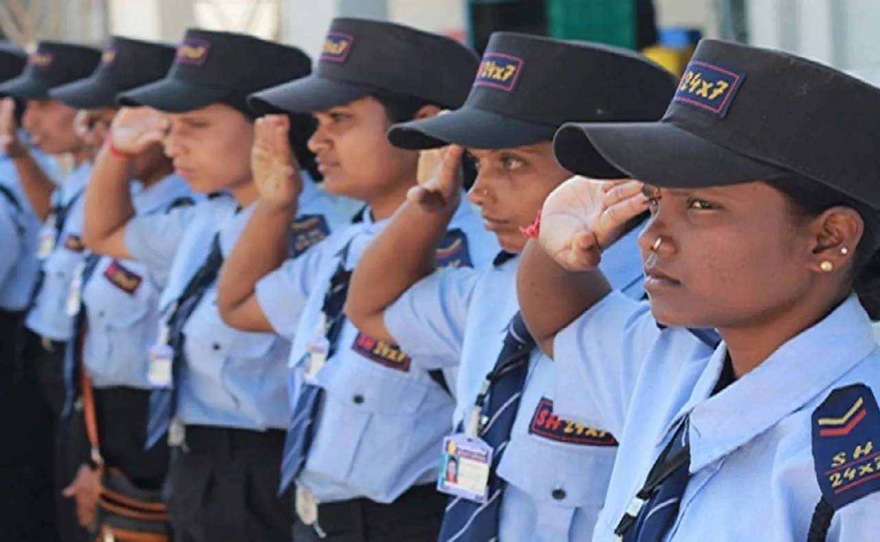 Delhi NGO Trains Women To Become Security Guards