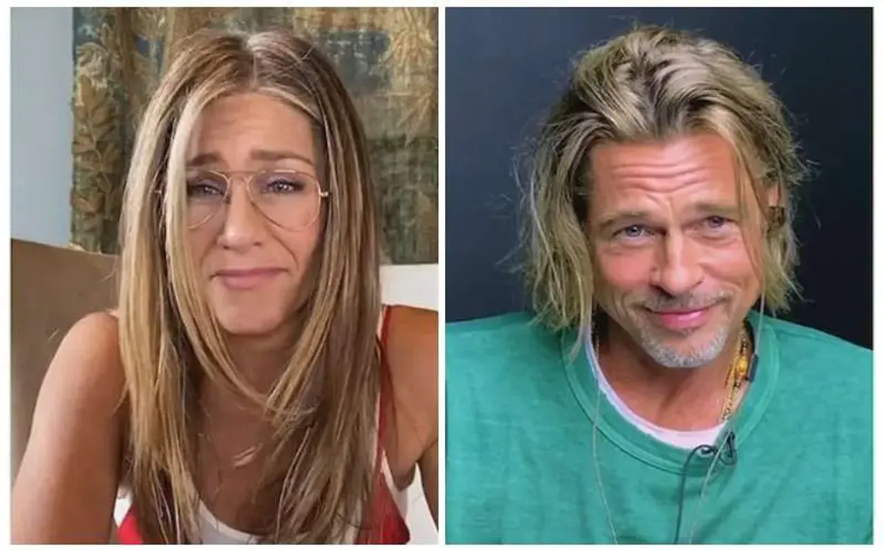 As A 90s Kid, I Can't Stop Gushing Over Jennifer Aniston And Brad Pitt's On-Screen Reunion