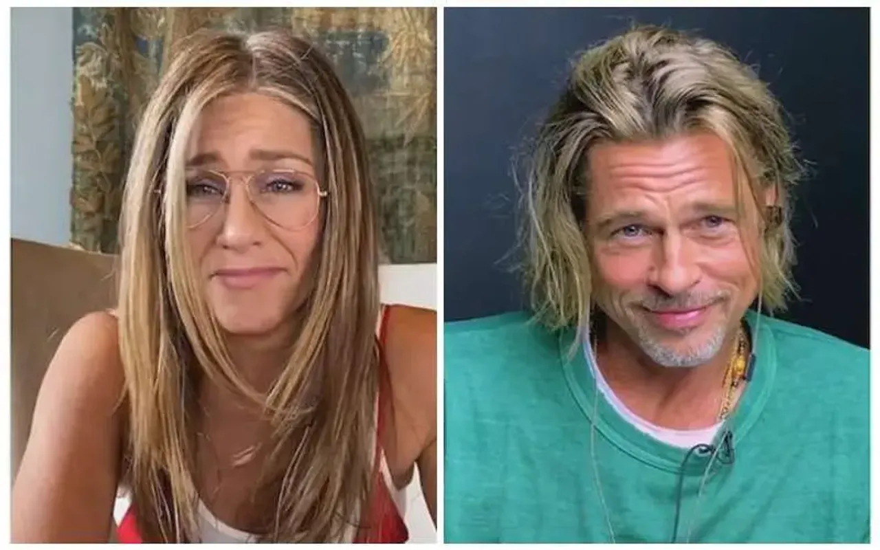 Brad Pitt, Jennifer Aniston, Jennifer Aniston And Brad Pitt Reunion