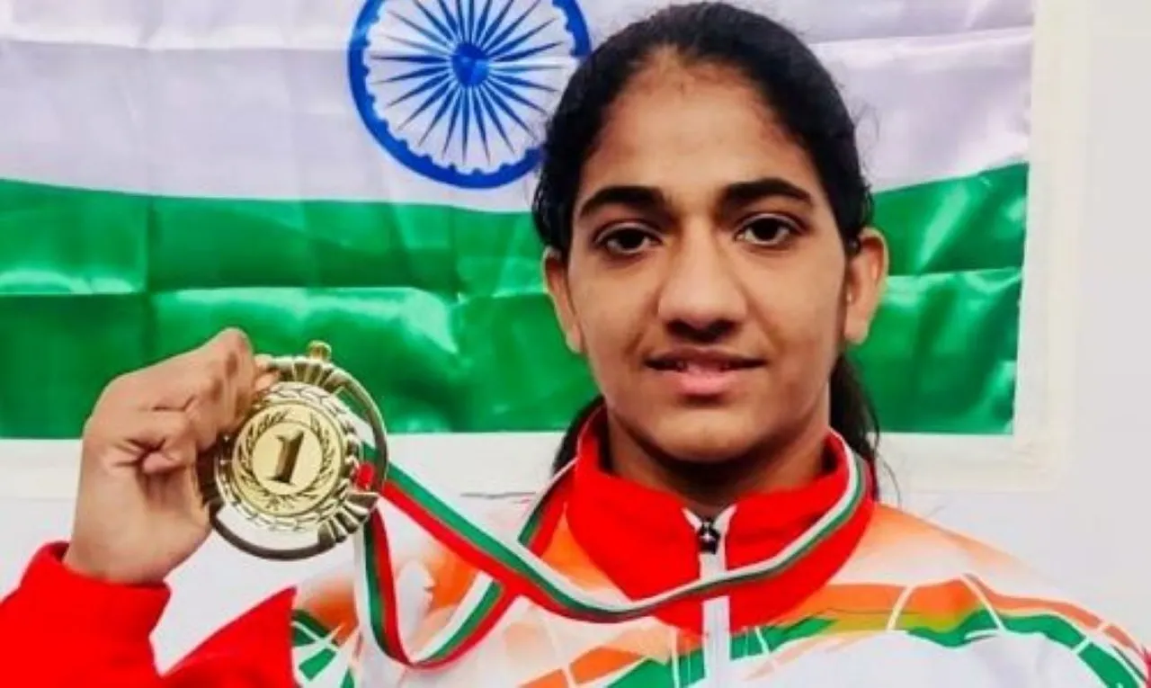 Who Is Nitu Ganghas? Star Boxer Wins Gold At Women’s World Boxing Championships Final