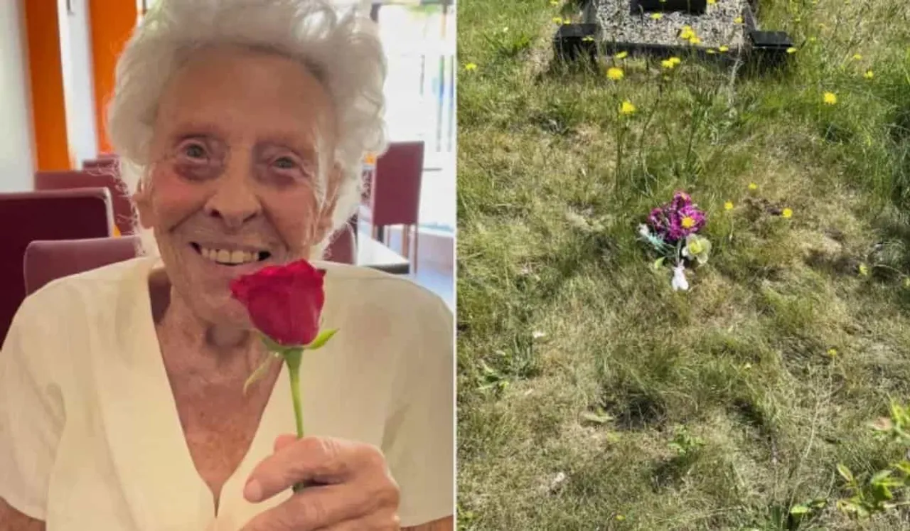 Woman Finds Stillborn Baby's Grave