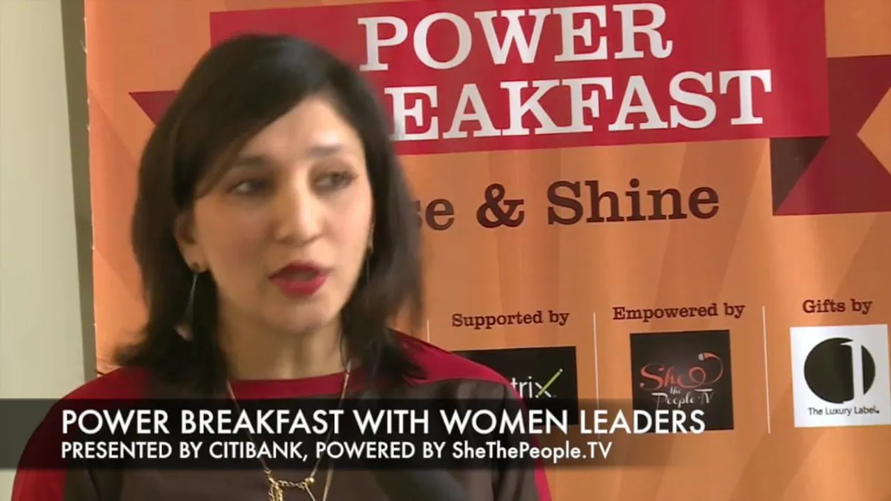 Power Breakfast Why mentoring is key for women in India Inc