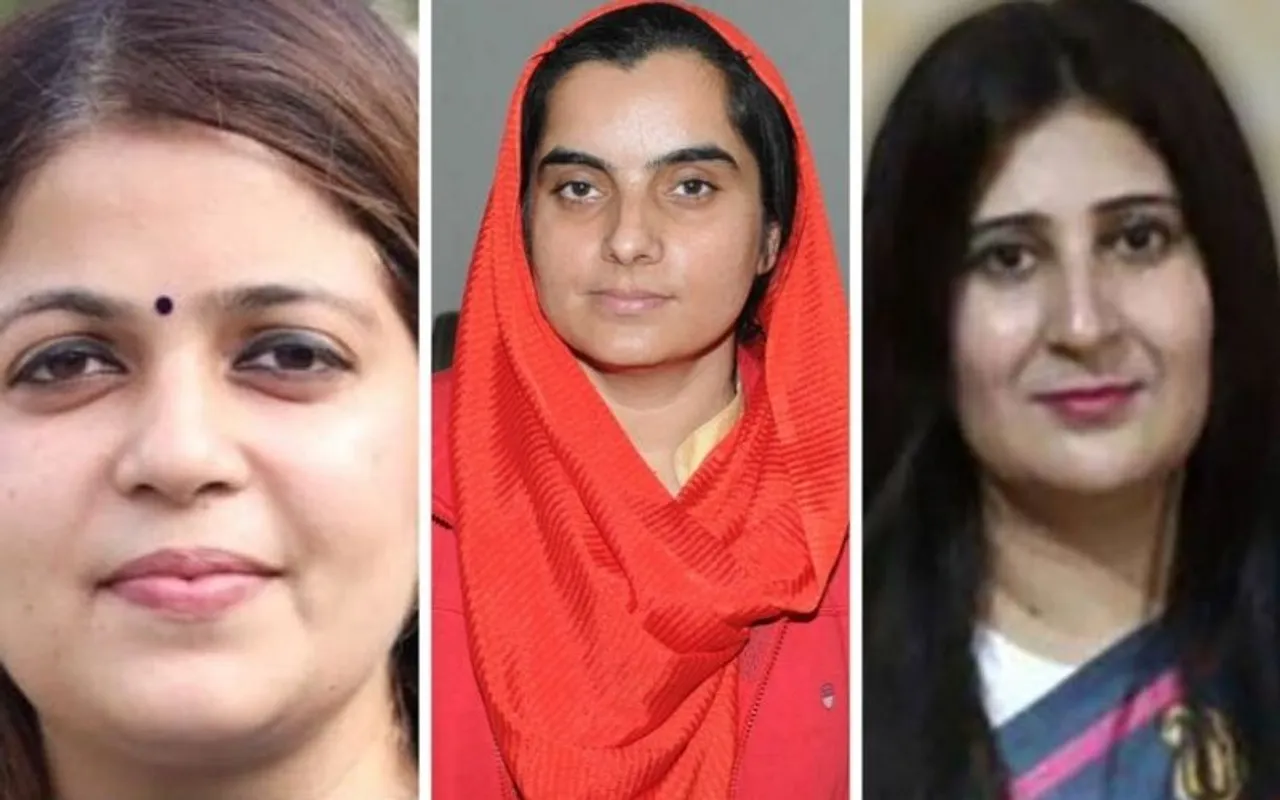 female candidates in Punjab elections
