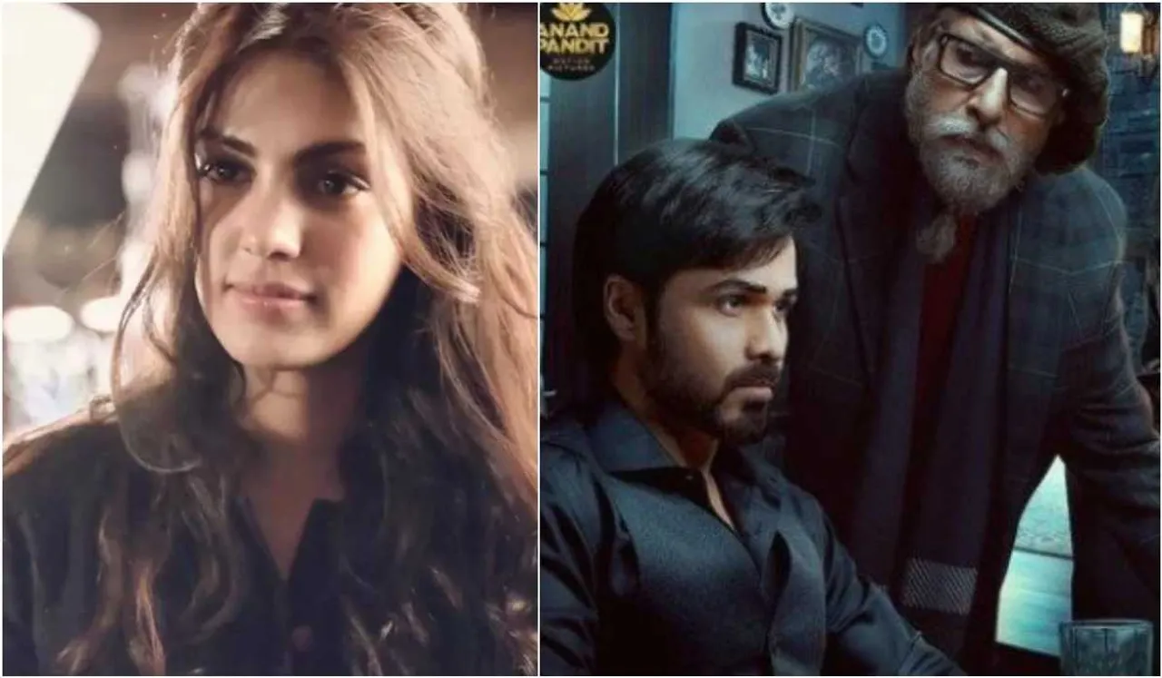 After Its Poster, Rhea Chakraborty Is Missing From Chehre Teaser Too