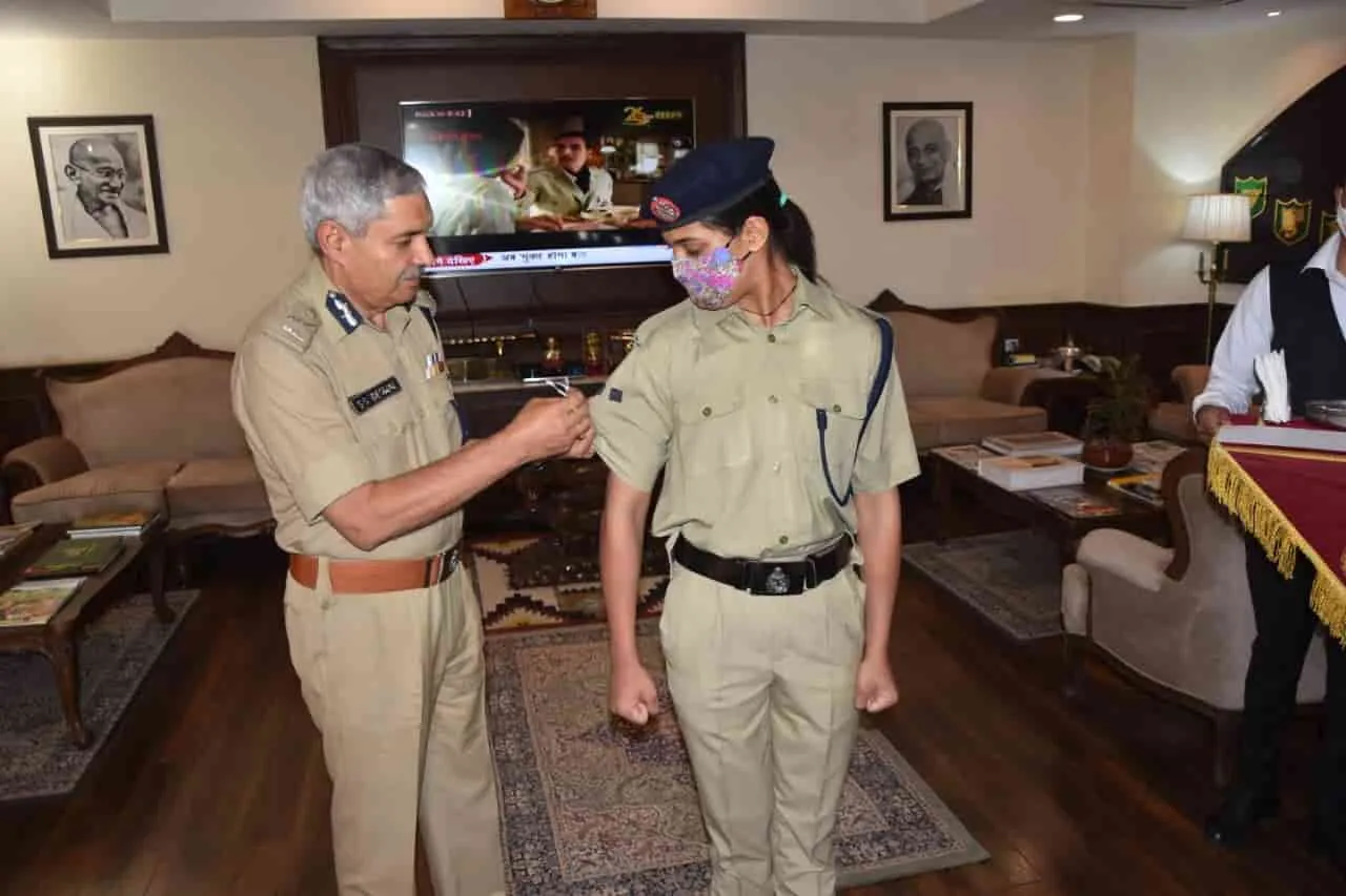 Indo-Tibetan Border Police's Manisha Maun Wins Gold Medal In Boxing, Promoted In Rank