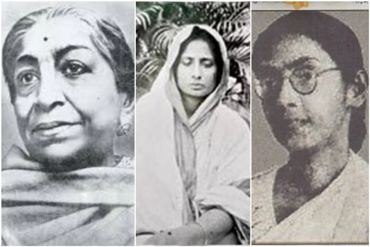 Freedom Struggle 8 Bengali Women