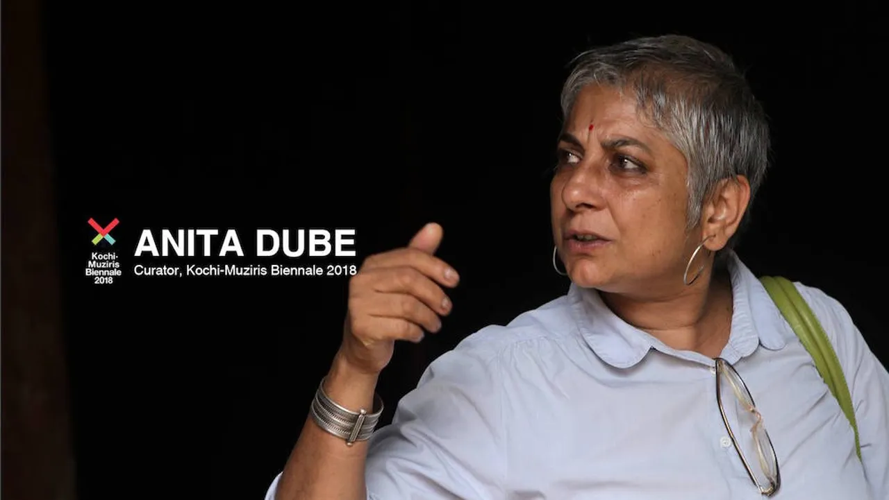 Anita Dube announced curator of 2018 Kochi Biennale