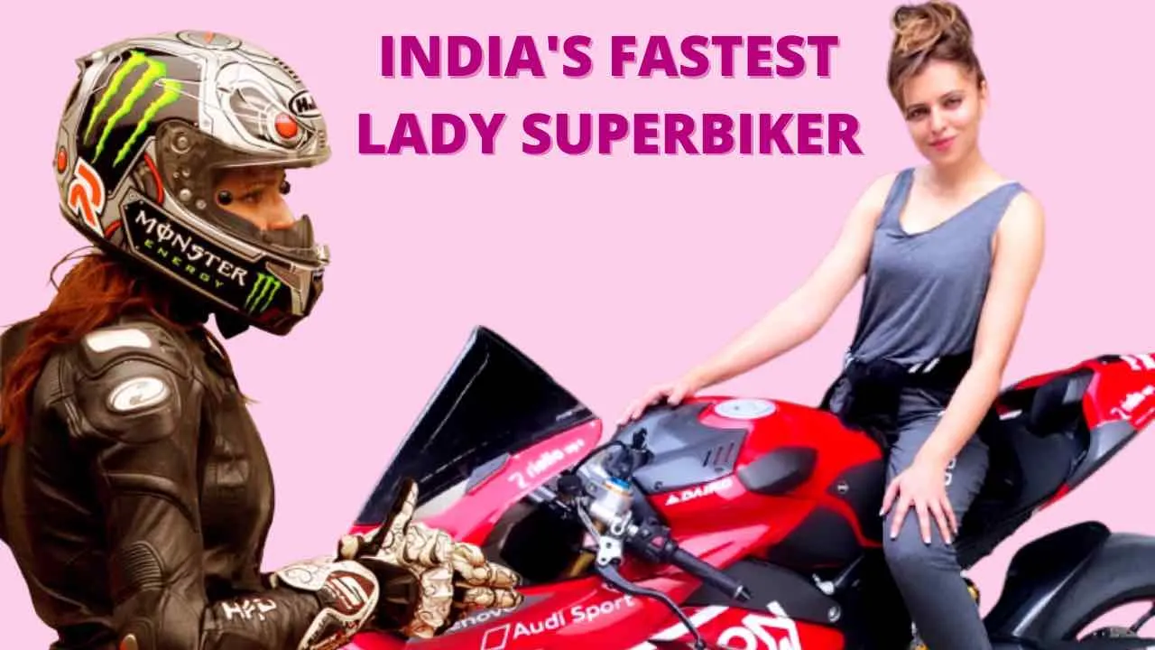 An Equal Game, That's My Chase says Dr Neharika Yadav, India's fastest Superbiker