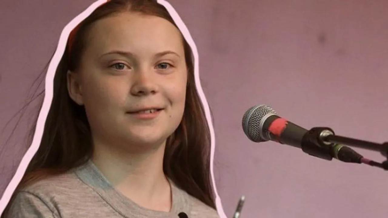 The World Is On Fire: Greta Thunberg At World Economic Forum