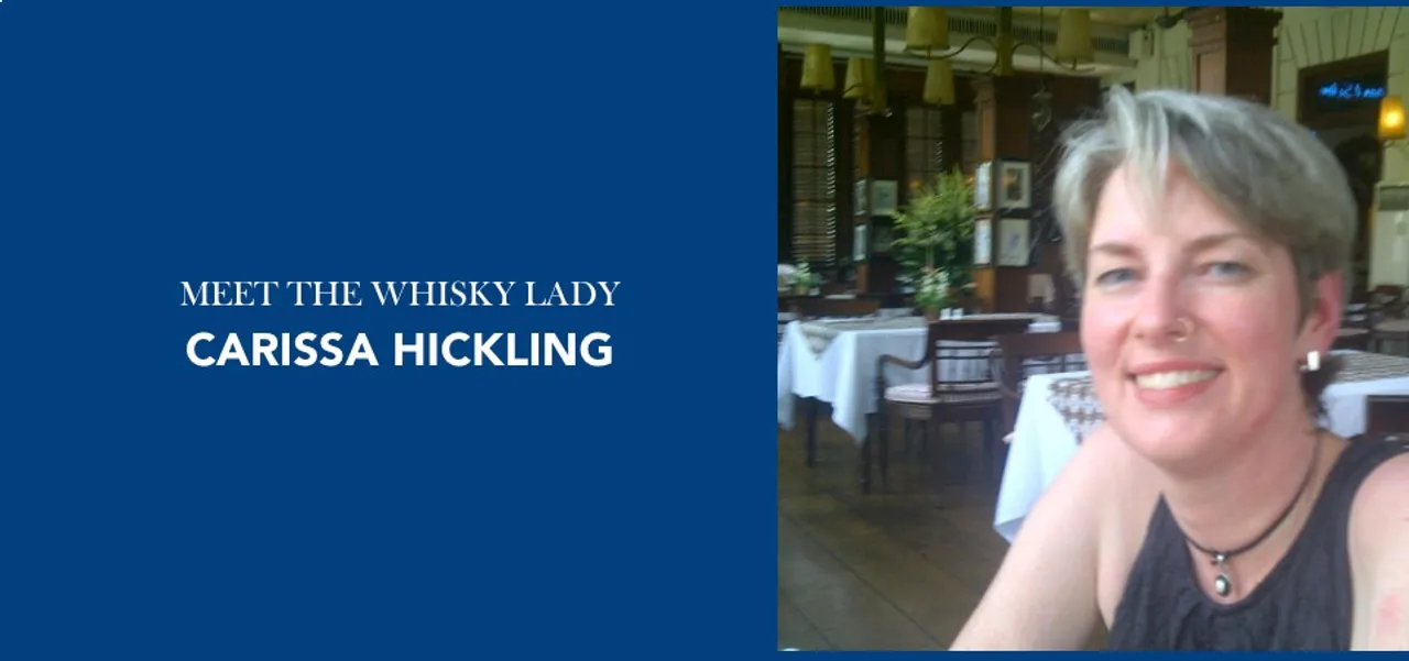 Whisky Lady in India: Carissa Hickling