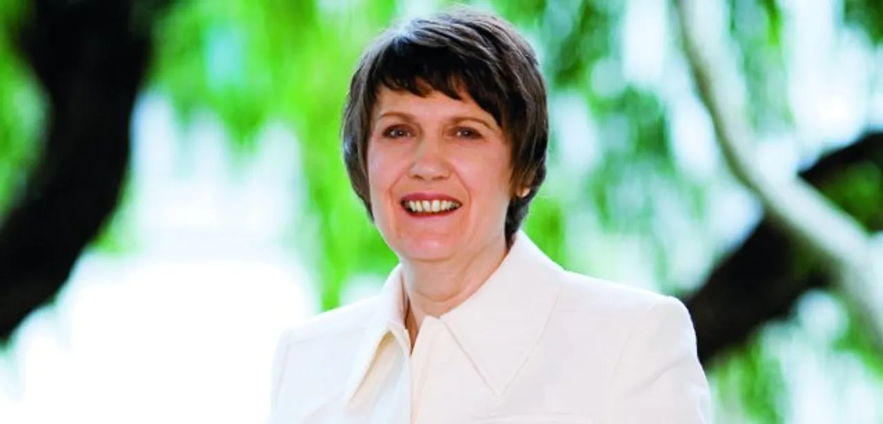 UNDP administrator Helen Clark on advancing women into leadership