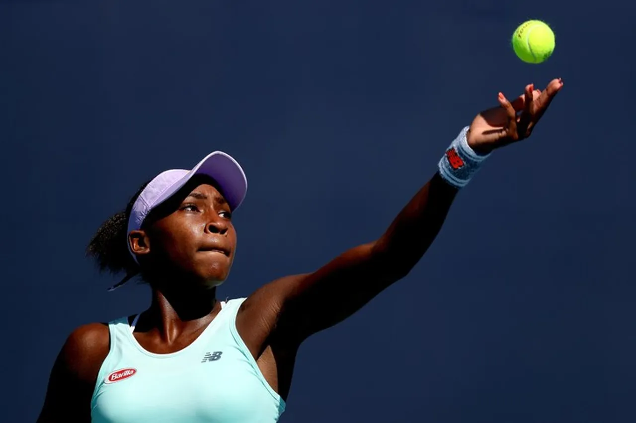 Coco Gauff COVID-19 positive, Coco Gauff in Wimbledon ,Coco Gauff in Australian Open, Cori Gauff Reaches First WTA Quarter-final, Australian Open Cori Gauff