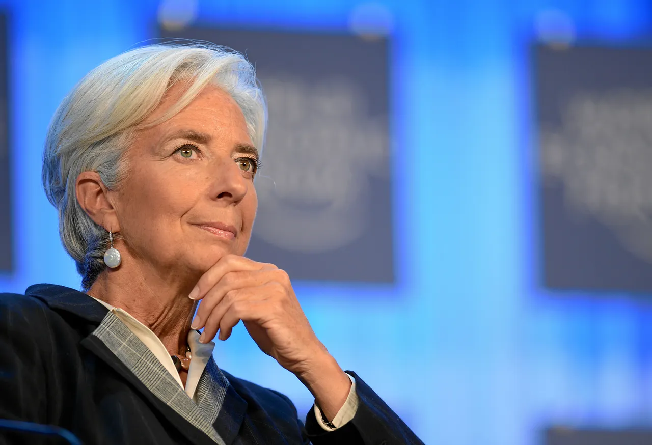 IMF MD Christine Lagarde wants to see more women in top positions   