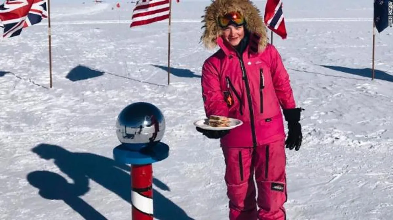 Meet The Youngest Teen To Cover North Pole, South Pole & Greenland