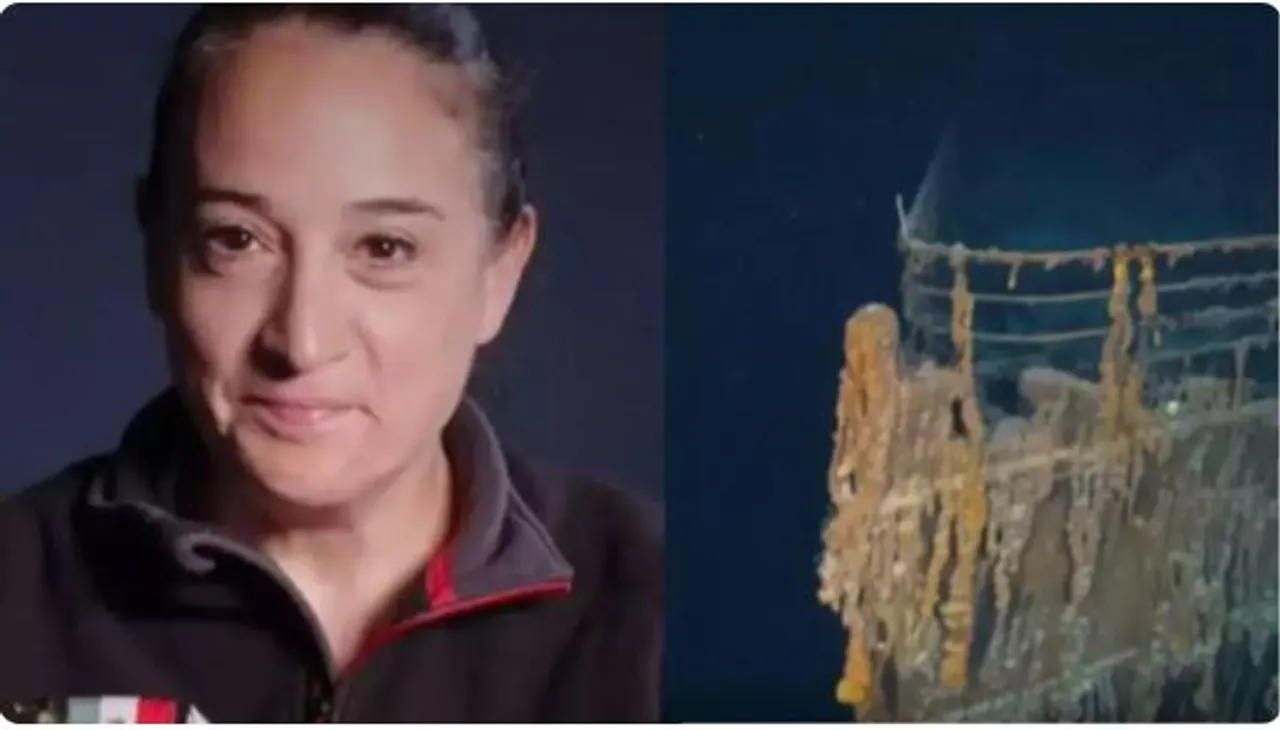 US Woman Saved To Watch Titanic Wreckage