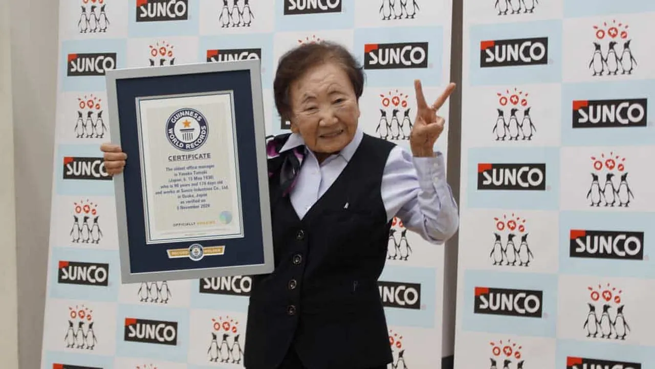 Who Is Yasuko Tamaki? The World's Oldest Office Manager At 90
