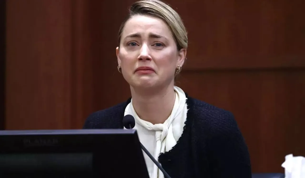 domestic violence survivors, Amber Heard Trial Movie Trailer