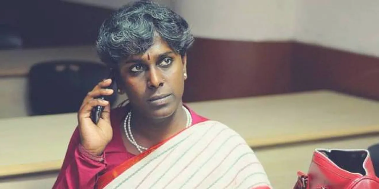 Activist Akkai Padmashali is the first transgender woman to be awarded Honorary doctorate