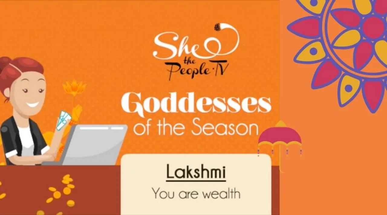 If She Embodies Laxmi, Then Why Not Let Her Earn?