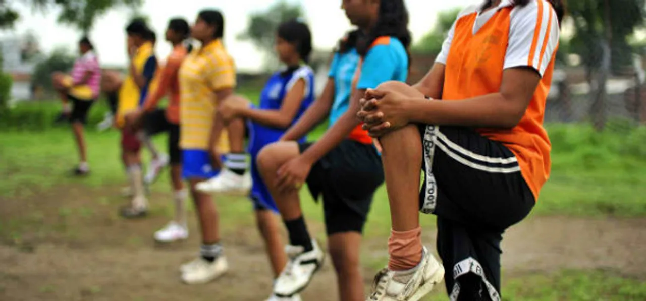 Women in football in India