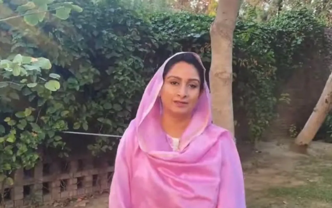 Harsimrat Kaur Badal Says Centre Should Make Make MSP Legal Document If They Care About Farmers