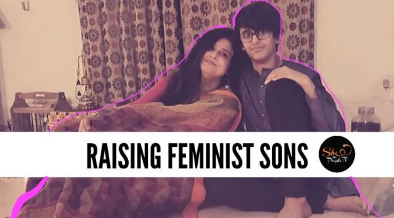 Feminist Son Raising