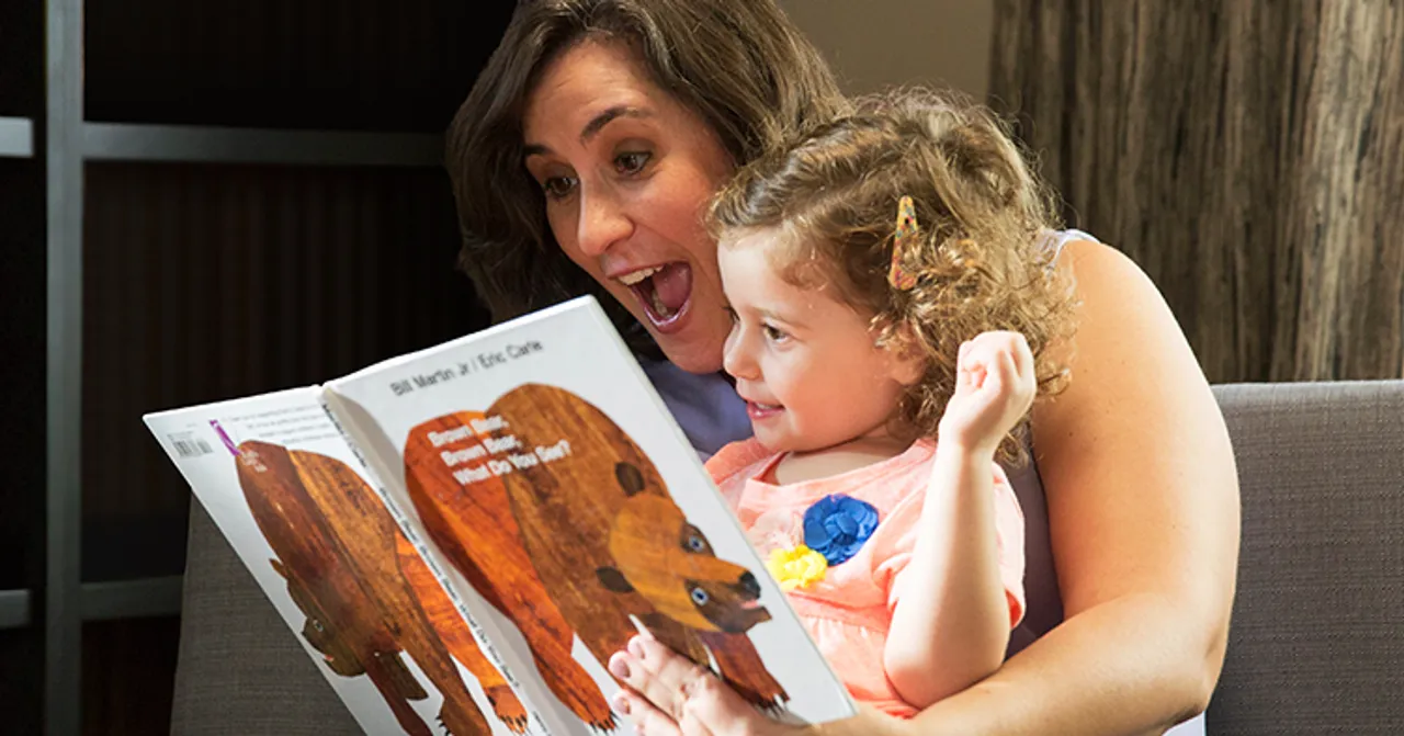 Here's How To Help Develop Your Baby's Literary Skills