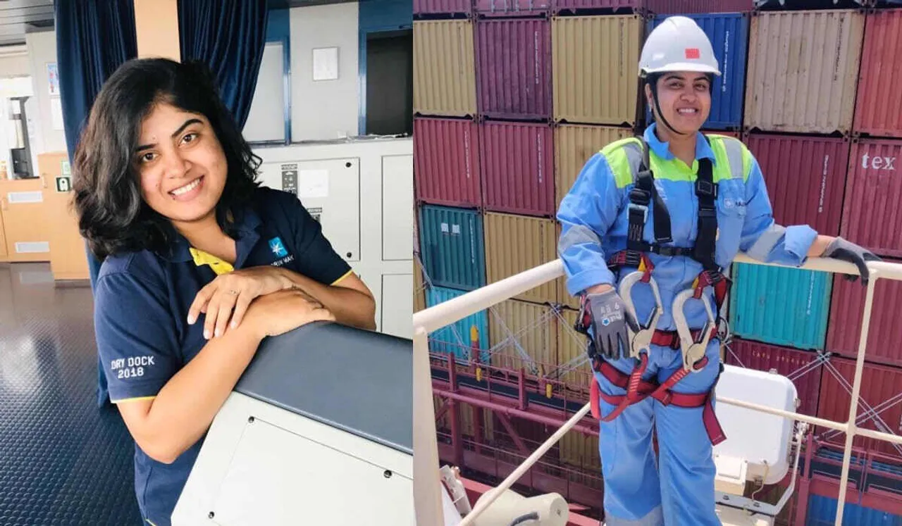 Seafarer Yuvarajalakshmi Bharathi Sails Her Way To Maritime Industry