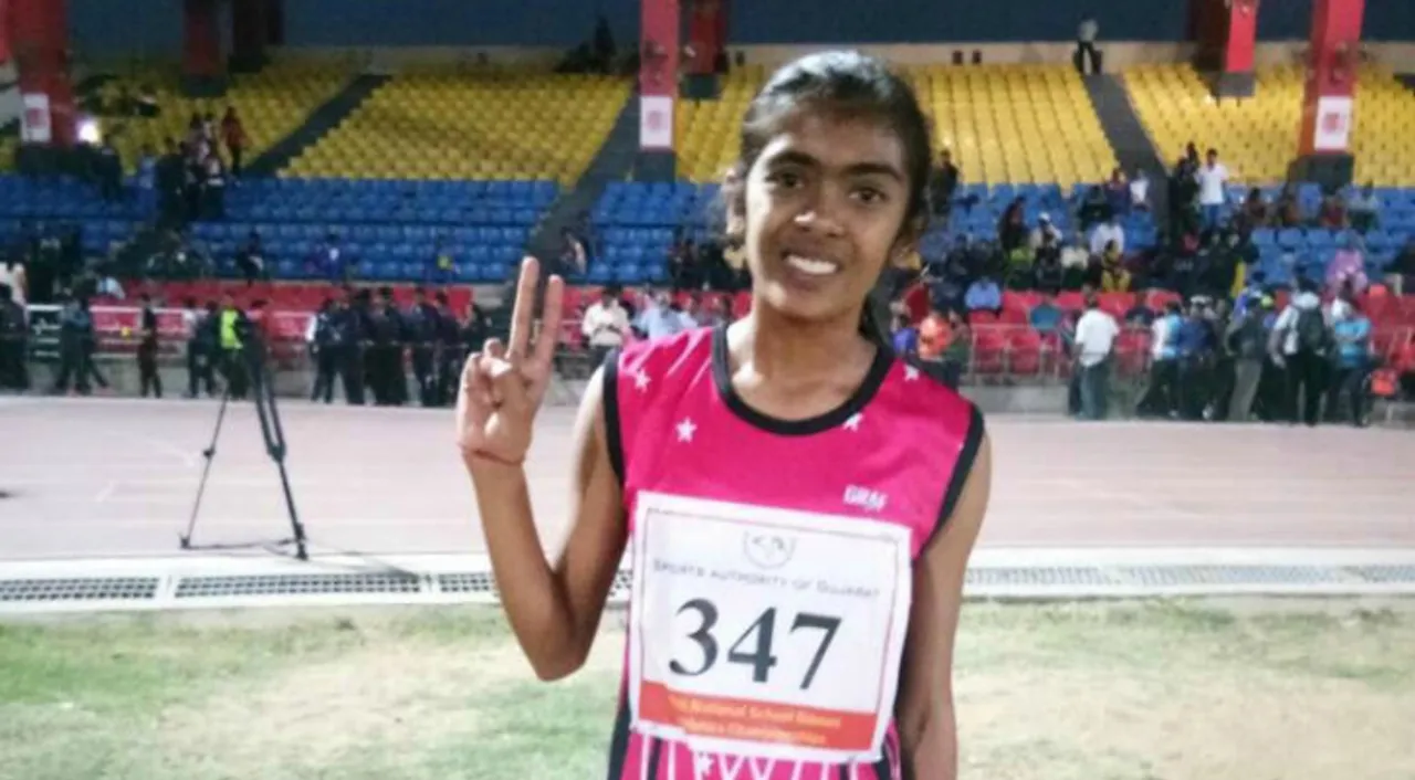 Gujarati Farmer’s Daughter Is All Set To Represent India At World Schools Championship In France