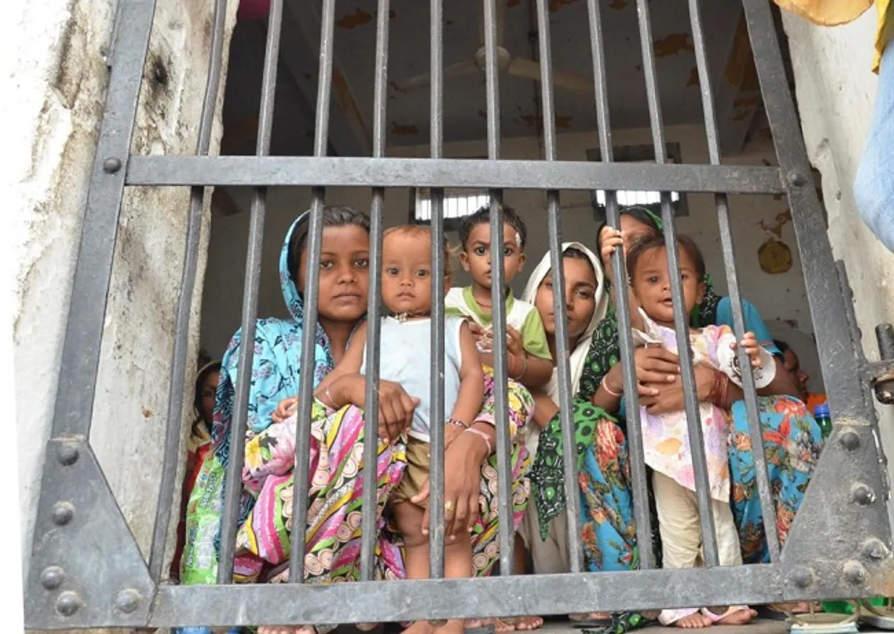 NCRB Reveals More Than 1600 Children Under Six In Jails. Here's Why
