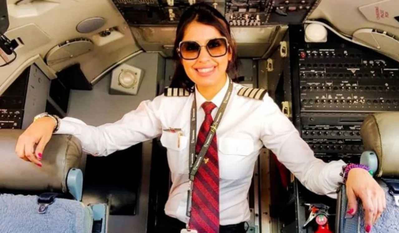 India Is Home To The Most Female Commercial Pilots In The World