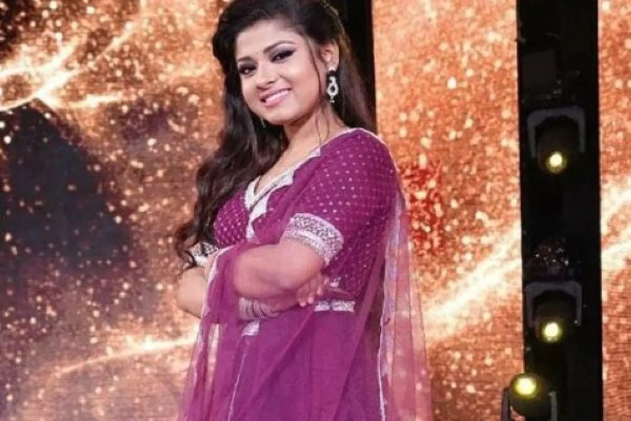 Arunita Kanjilal Indian Idol contestant
