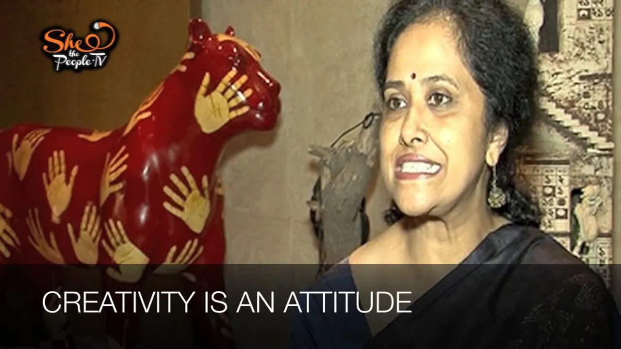 Creativity is an attitude says ceramic artist Manisha Bhattacharya
