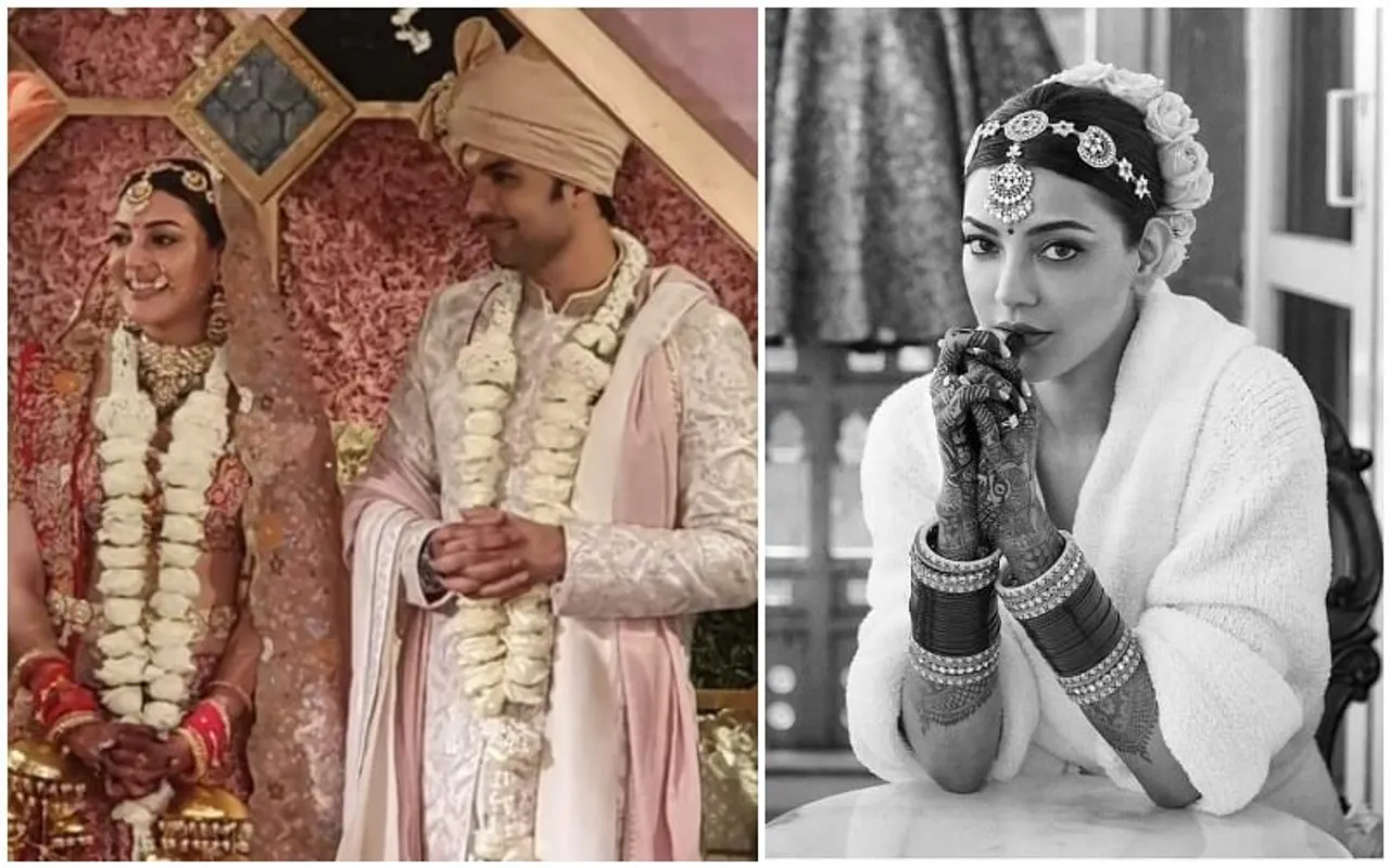 Kajal Aggarwal Marries Gautam Kitchlu, Wedding Pictures Go Viral On Social Media