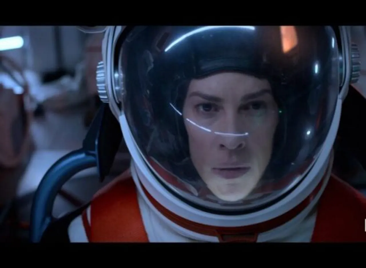 Trailer Of New Sci-Fi Series 'Away' Shows A Mum On Mars Mission