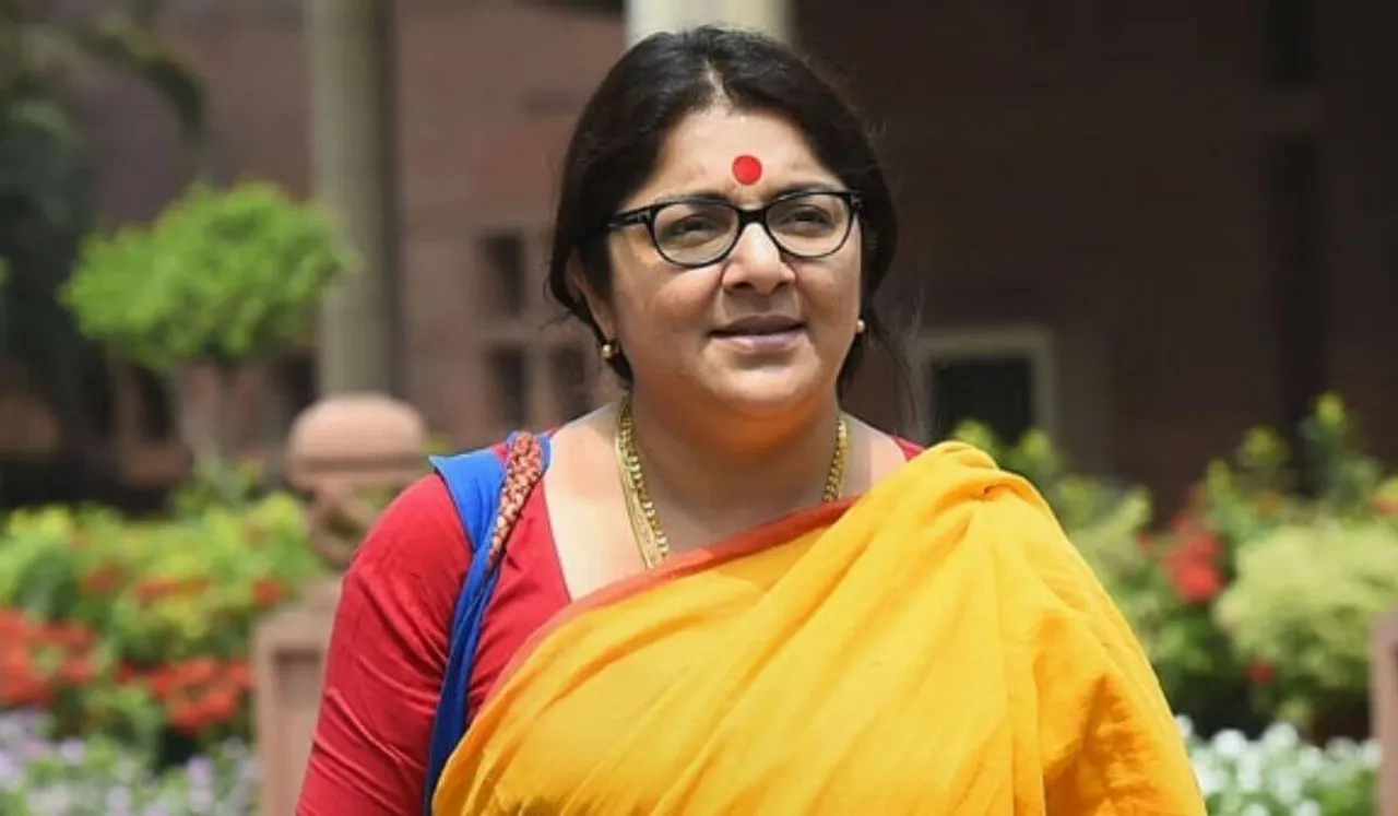 Bengal Govt. Renaming Central Schemes For Electoral Gains: MP Locket Chatterjee