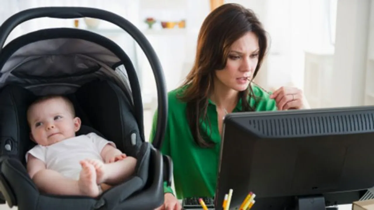 Working Mothers Have 40% Higher Stress Levels: Study