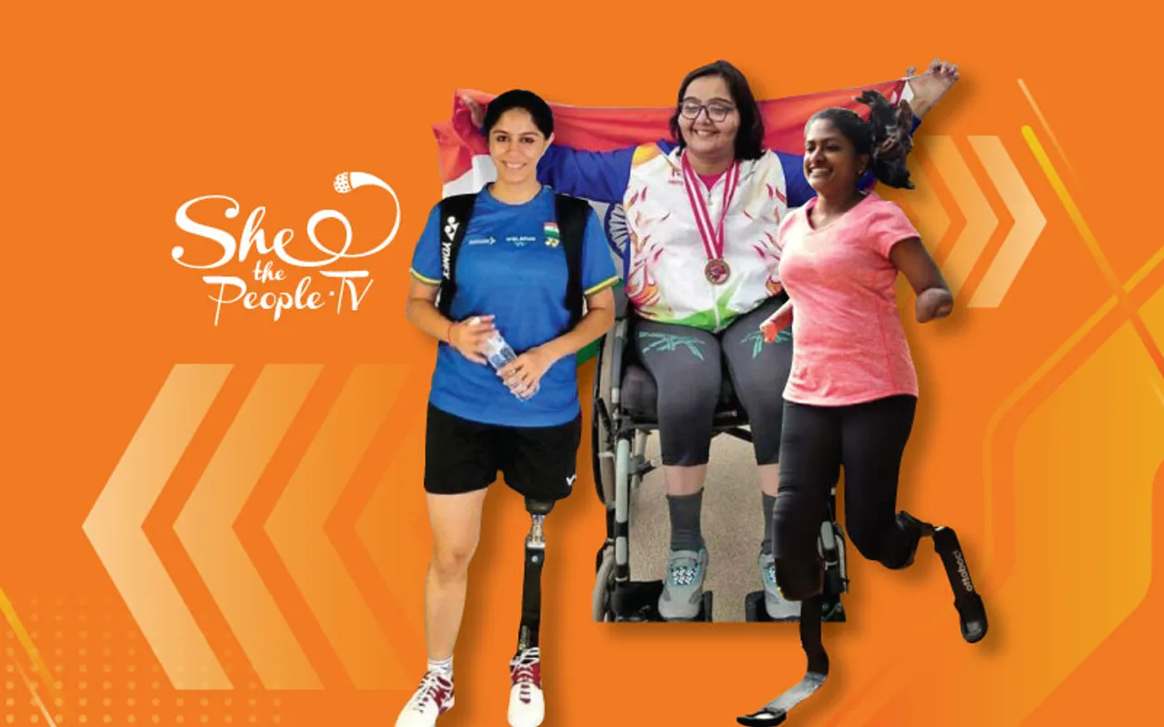 women para athletes india