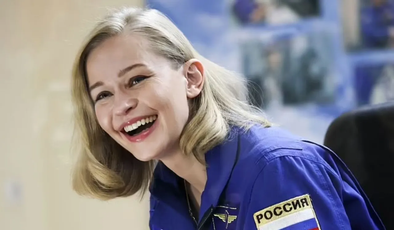 Yulia Peresild Set To Become The First Actor To Film In Space