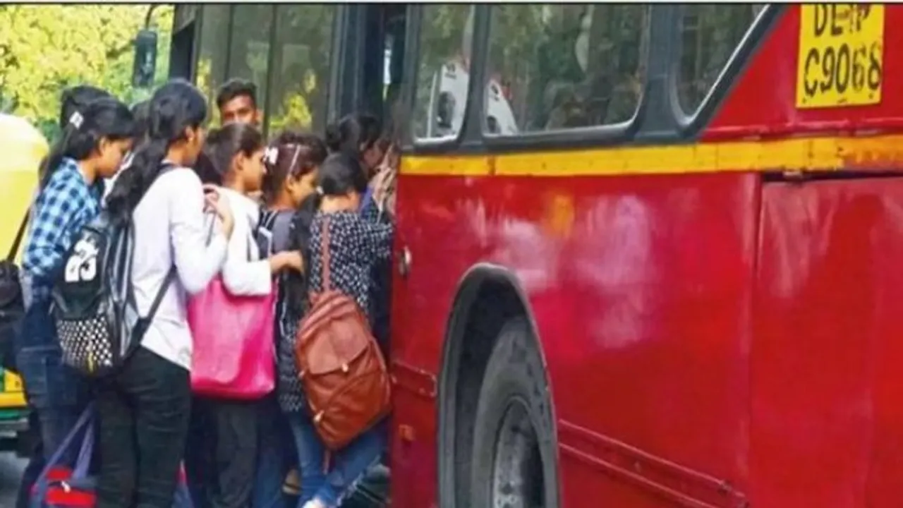 Punjab Goverment Approves Free Travel For Women For Buses In Punjab From April 1