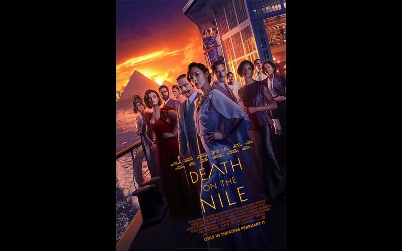 Death on the Nile release date, Death on the Nile