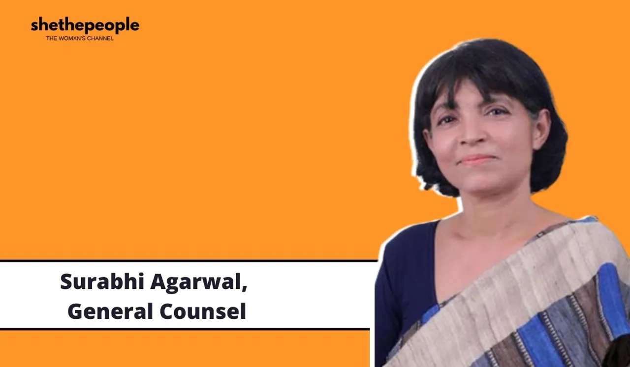 Encouraging To See More Women Coming Into Legal Field: Surabhi Agarwal, General Counsel